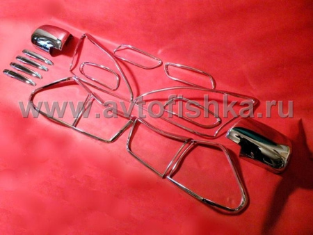 Lexus RX330 (03-) декоративные накладки наружные, полный комплект.