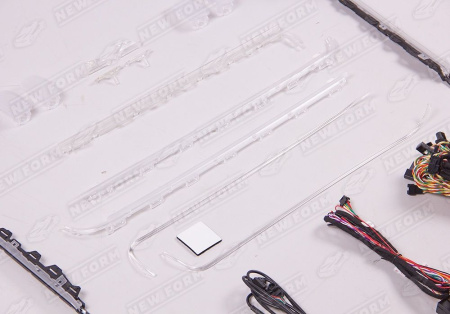 Mercedes-Benz GLA-Klasse X156 рестайлинг 2017 - н.в. Комплект дооснащения салона