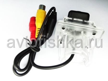 Mercedes W204, W212 цветная камера заднего вида, герметичная, с оносительной разметкой