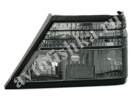 Mercedes W124 (84-95) фонари задние тонированные, комплект 2 шт.