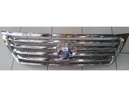 Lexus LX570 (2009-) полностью хромированная решетка радиатора