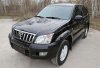 Toyota Land Cruiser Prado 120 (02-09)  накладки (реснички) на передние фары