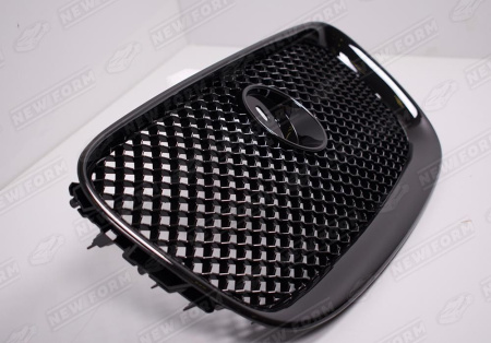 Jaguar XF 1 поколение (рестайлинг) 2011 - 2015 Решетка радиатора черная