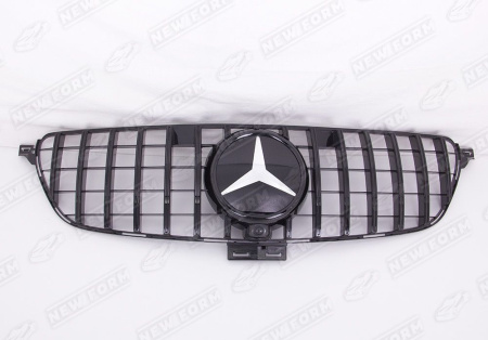 Mercedes-Benz GLE-Klasse W166 2015 - 2018 Решетка радиатора Panamerica черная