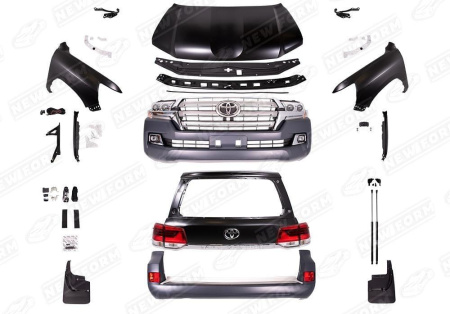 Toyota Land Cruiser LC 200 2007 - 2012 Комплект для рестайлинга в TLC200 15+