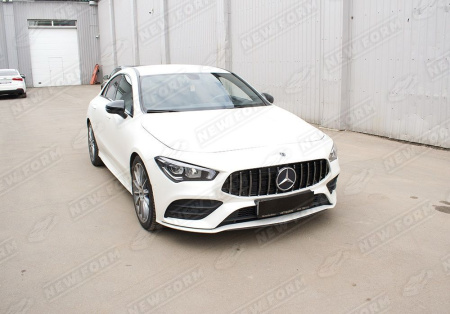 Mercedes-Benz CLA-Klasse C118/X118 2019 - н.в. Решетка радиатора AMG GT хром