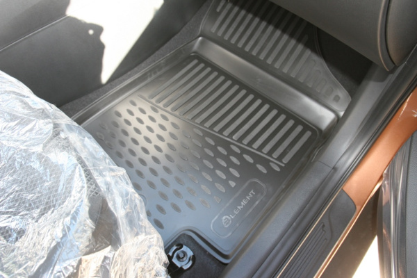 Коврики в салон HYUNDAI Creta, 2016->, 4 шт. (полиуретан)