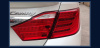 Toyota Camry V50 (2011-) фонари задние светодиодные красно-белые, комплект лев.+прав.