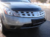Дефлектор капота темный NISSAN MURANO 2004-2008,