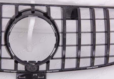 Mercedes-Benz GLE-Klasse C292 2015 - 2019 Решетка радиатора AMG GT черная