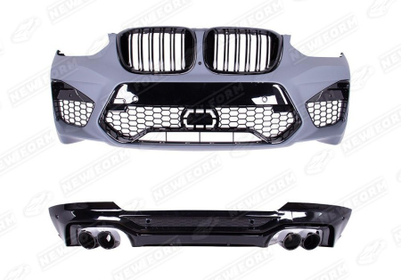 BMW X4 G02 2018 - 2021 Обвес X4M F98