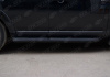 Land Rover Discovery 4 поколение (рестайлинг) 2013 - 2016 штатные пороги внешние черные