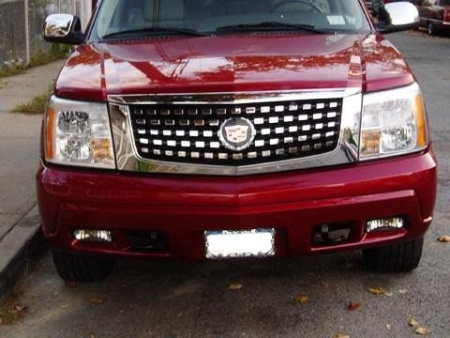 Cadillac Escalade (02-06) решетка радиатора хромированная.