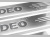 Ford Mondeo 4 (2008-) накладки на пороги из нержавеющей стали, 4 шт.