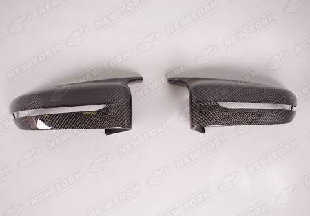 BMW 3 серия G20 2018 - н.в. Крышки зеркал M3 карбон
