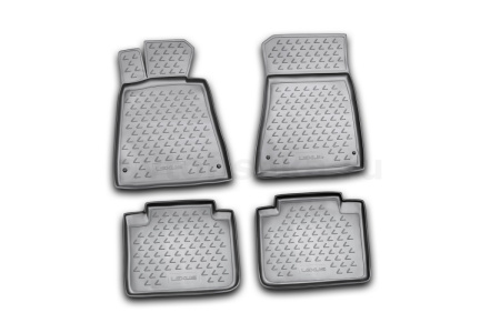 Коврики в салон LEXUS GS300 2008->, 4 шт. (полиуретан)