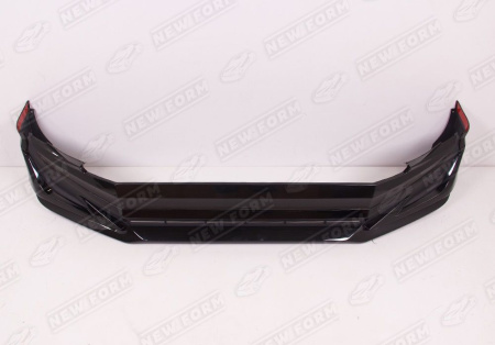 Toyota Land Cruiser Prado LC 150 (2 рестайлинг) 2017 - н.в. Обвес Modellista черный с черным молдингом