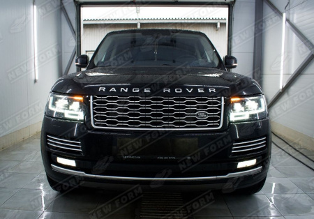 Land Rover Range Rover 4 поколение 2012 - 2017 Фары дизайн 2017