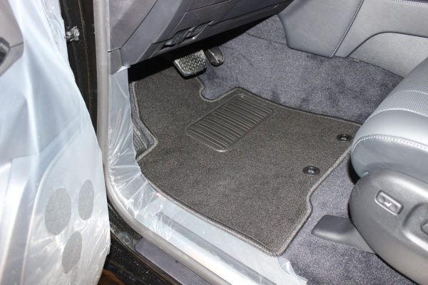 Коврики в салон Klever Premium LEXUS LX 570 2015->, кросс., 4 шт. (текстиль)