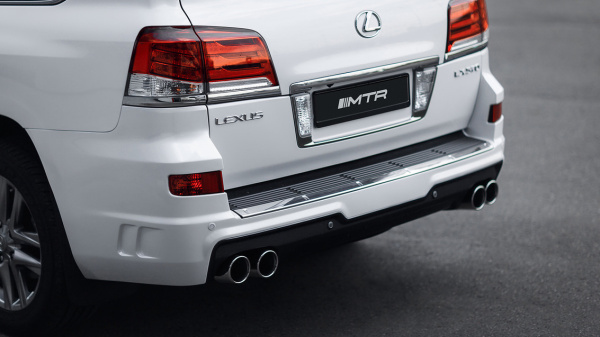 Lexus LX III Рестайлинг 2012 – 2015 Комплект аэродинамического обвеса NEMESIS