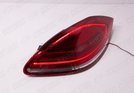 Porsche Panamera 970 2009-2013 Фонари стиль рестайлинг 2014 года