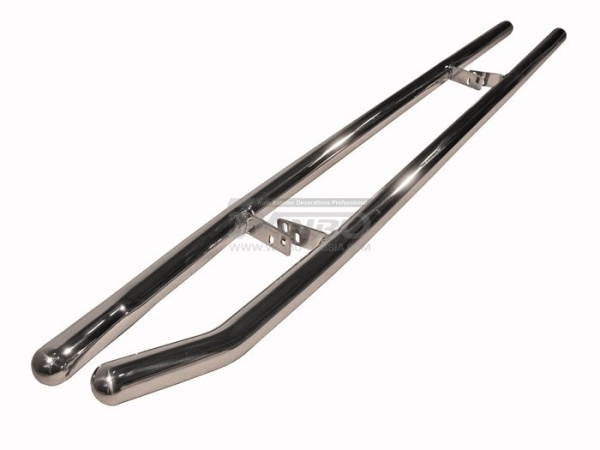 Hyundai IX55 (08-) защита кузовного порога из нержавеющей стали