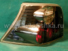 Volkswagen Golf 4 (98-03) фонари задние карбоновые, комплект 2 шт.