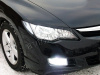 Honda Civic 4D 8 (06 – 12) реснички на фары №1 узкие