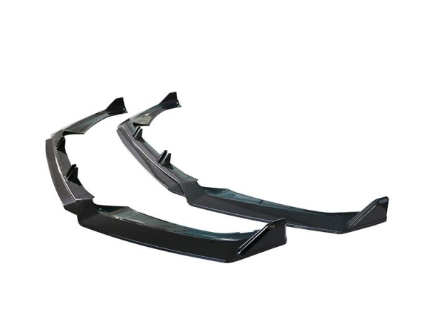 Карбоновый сплиттер RS4 ABT для Audi A4 S-line