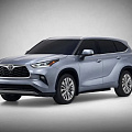 Toyota Highlander XU70 2019–2022