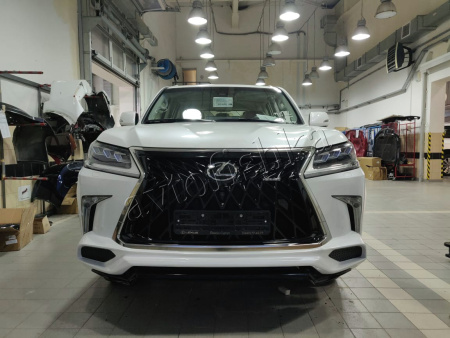 LEXUS LX570/450 Решетка Радиатора HEMMES