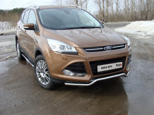 Ford Kuga (13–) Защита передняя нижняя 42,4 мм
