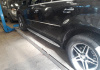Mercedes-Benz GL-Klasse X164 рестайлинг 2009 - 2012 Пороги
