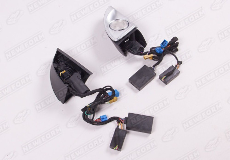 Mercedes-Benz GLC-Klasse X253 рестайлинг 2019 - 2023 Динамики Burmester 4D