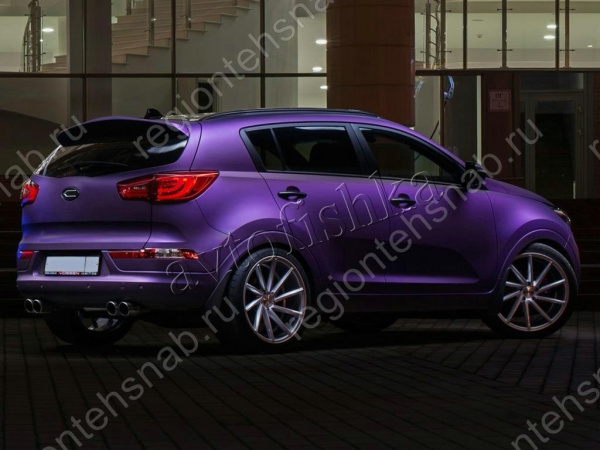 Kia Sportage 3 (10 – 16) спойлер JSW