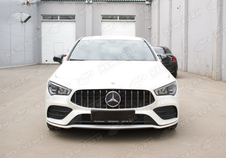 Mercedes-Benz CLA-Klasse C118/X118 2019 - н.в. Решетка радиатора AMG GT хром