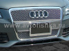 Audi A4 (09-) решетка радиатора полированная нержавеющая сталь.
