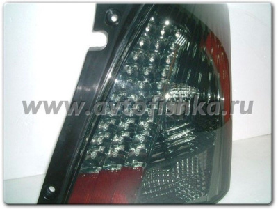Suzuki Swift (04-) фонари задние светодиодные тонированные, комплект 2 шт.