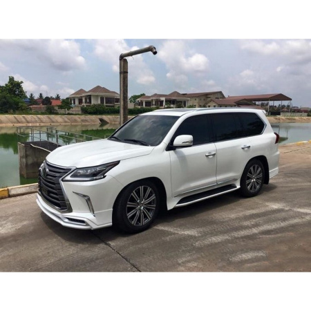 Обвес Double Eight на Lexus LX570, LX450d 2016