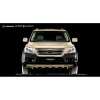 Lexus LX570 (07-12) Юбка (накладка) переднего бампера DAMD Goldman