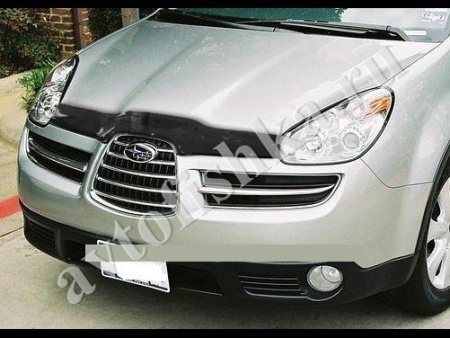 Дефлектор капота темный Subaru Tribeca 2004-2007
