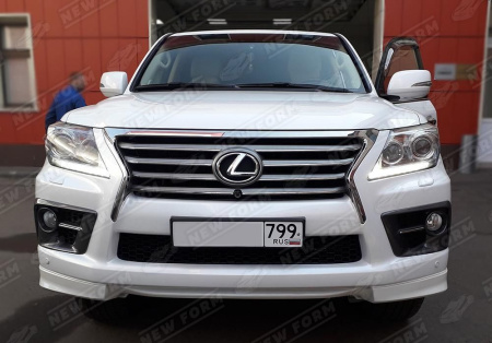 Lexus LX 570 (рестайлинг) 2012 - 2015 Обвес Спорт пакет