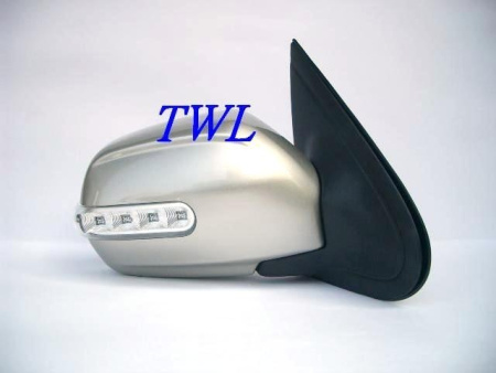 Ford Escape, Maverick, Mazda Tribute (00-07) зеркала боковые электрические, со светодиодными поворотниками, комплект 2 шт.