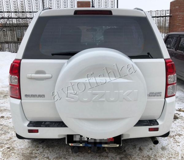 SUZUKI Grand Vitara (03-06) Пластиковый колпак (чехол) запасного колеса (225/70/16)