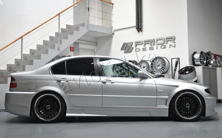 Обвес Prior Design для тюнинга BMW 3 E46