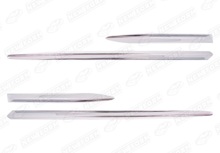 Lexus LX 570 (2 рестайлинг) 2015 - н.в.  Молдинги на двери