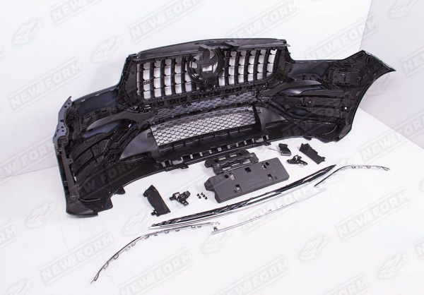 Mercedes-Benz GLE-Klasse V167 рестайлинг 2023 - н.в. Обвес 5.3 AMG полный