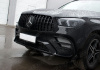 Mercedes-Benz GLE-Klasse V167 рестайлинг 2023 - н.в. Передний бампер 6.3 AMG черный