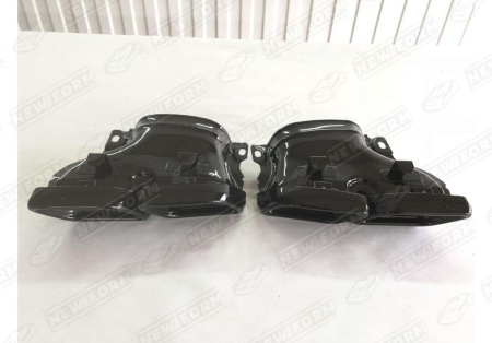 Mercedes-Benz GLE-Klasse C292 2015 - 2019 Насадки на глушители 6.3 AMG черные