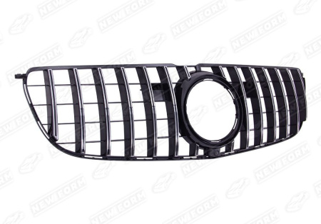 Mercedes-Benz GLS-Klasse X166 2015 - 2019 Решетка радиатора AMG GT хром